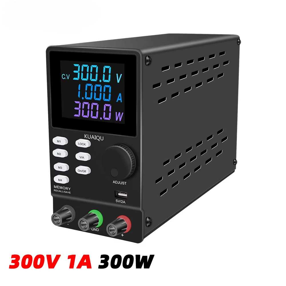 Switching Dc Power Supply 300V 1A - KUAIQU SPPS3001D Display a cifre LED