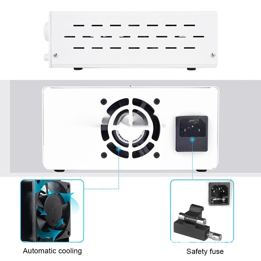 Alimentatore da Laboratorio Pr - High Precision Adjustable Lab Power Supply 120V 3A recensione e prezzo