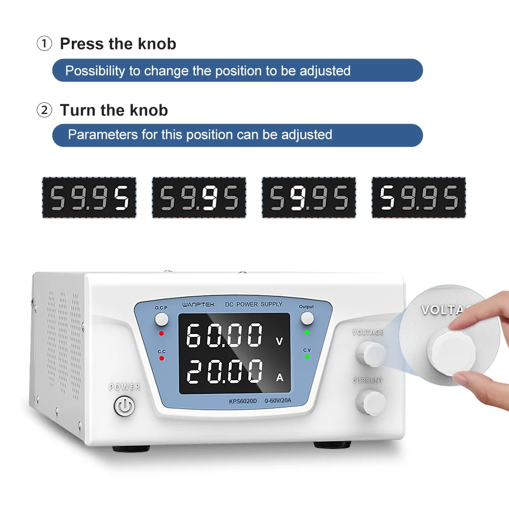 Wanptek RS485/RS232 Alimentato - Programmable Dc Power Supply 60V 10A recensione e prezzo