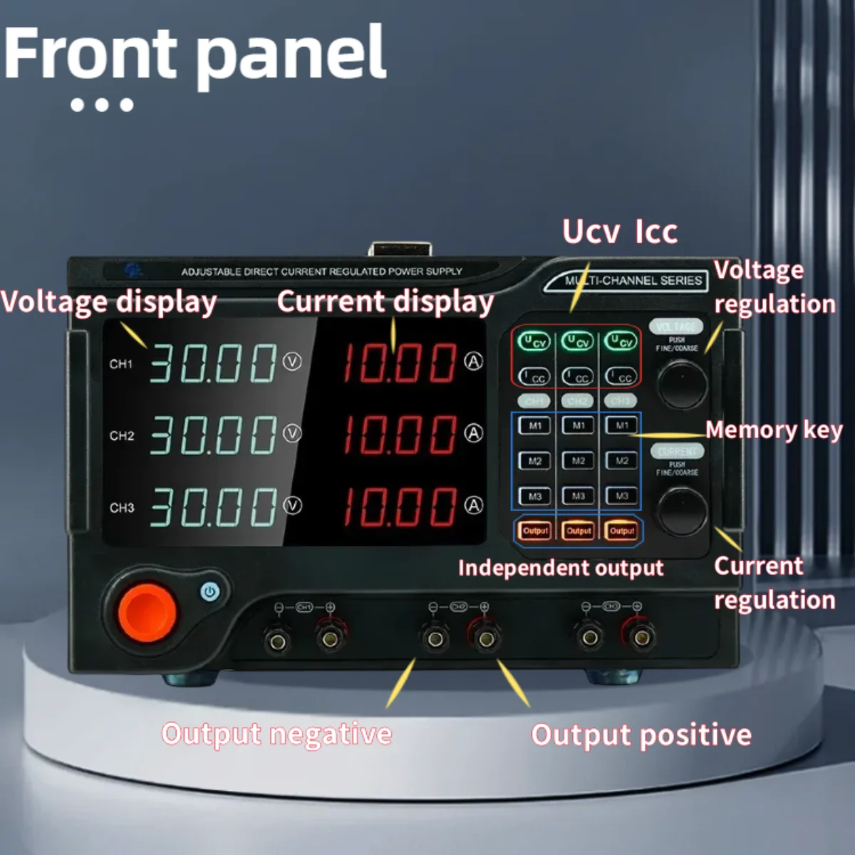 Alimentatore da laboratorio pr - Programmable Dc Power Supply 60V 10A recensione e prezzo
