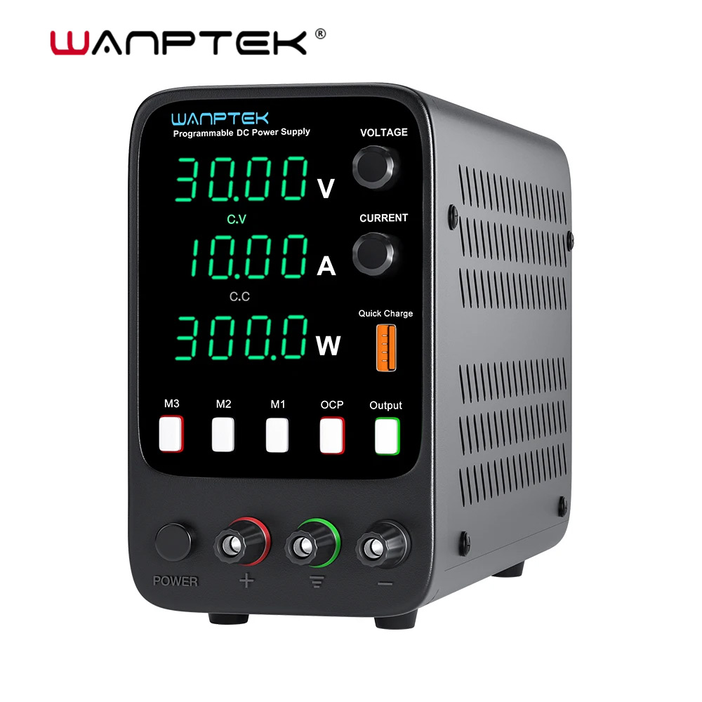 Wanptek Alimentatore CC regola - Programmable Dc Power Supply 60V 10A recensione e prezzo